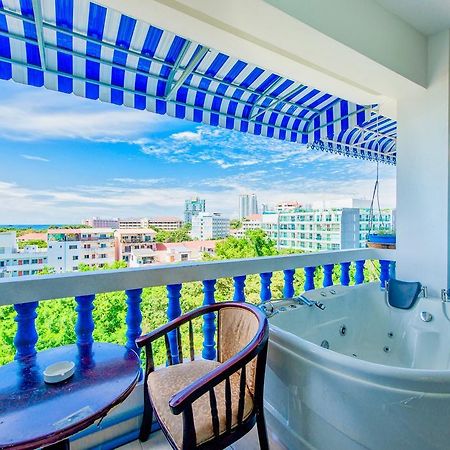 Ferienwohnung Ruamchok Ocean View Pattaya Exterior foto