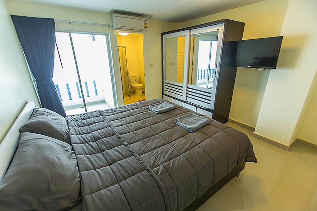 Ferienwohnung Ruamchok Ocean View Pattaya Exterior foto