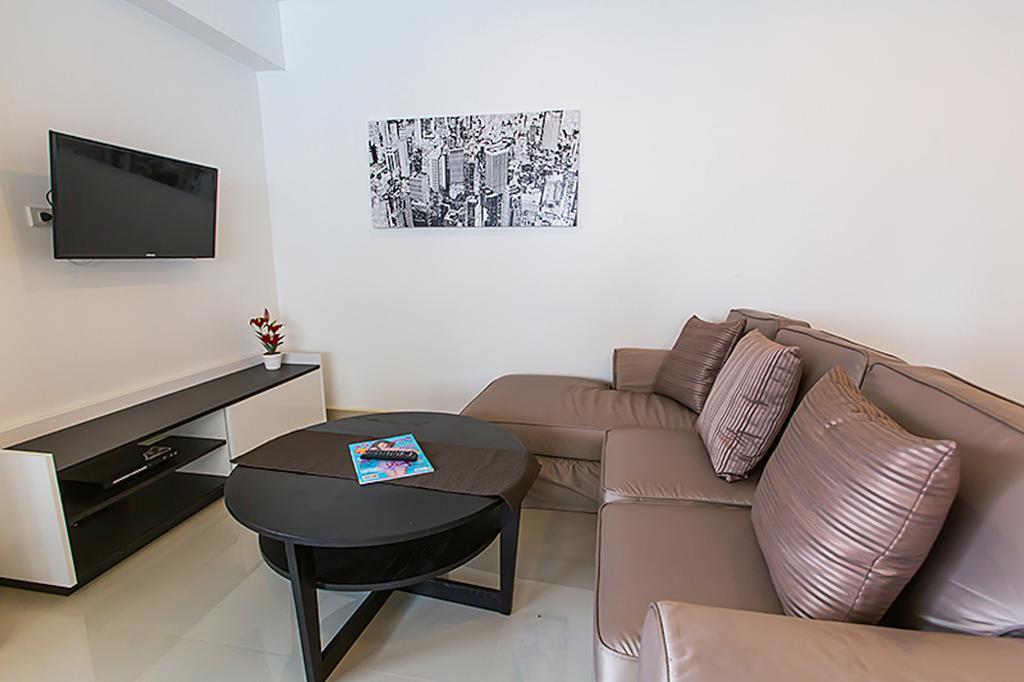 Ferienwohnung Ruamchok Ocean View Pattaya Exterior foto