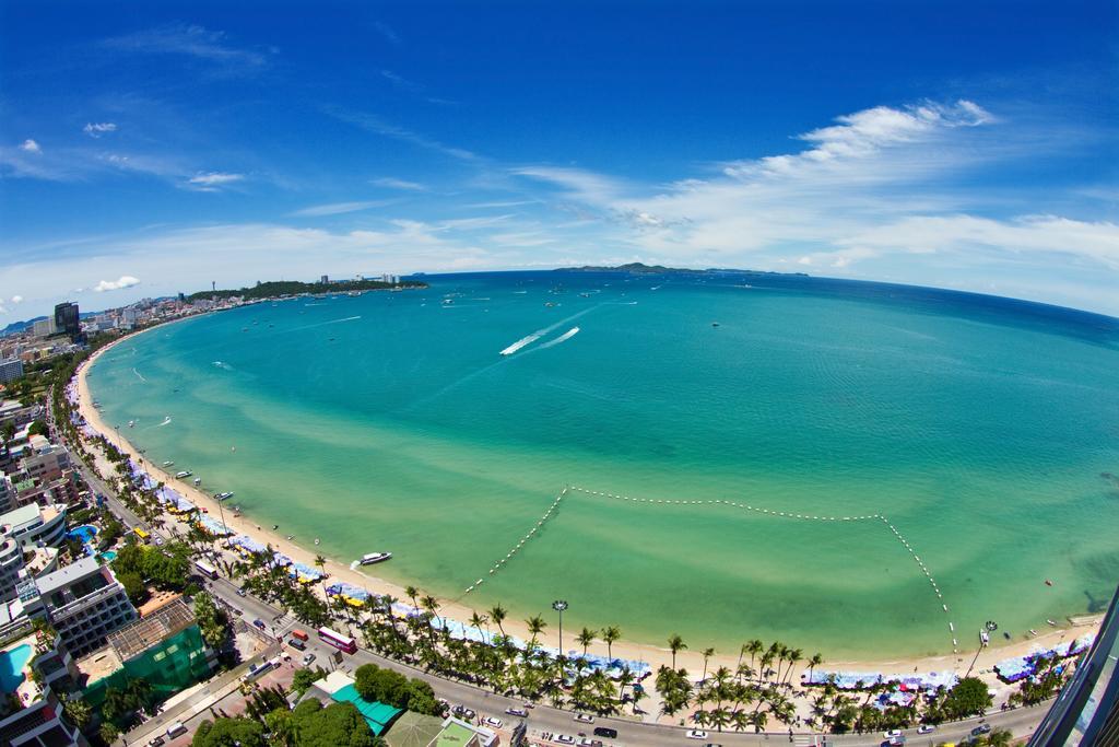 Ferienwohnung Ruamchok Ocean View Pattaya Exterior foto