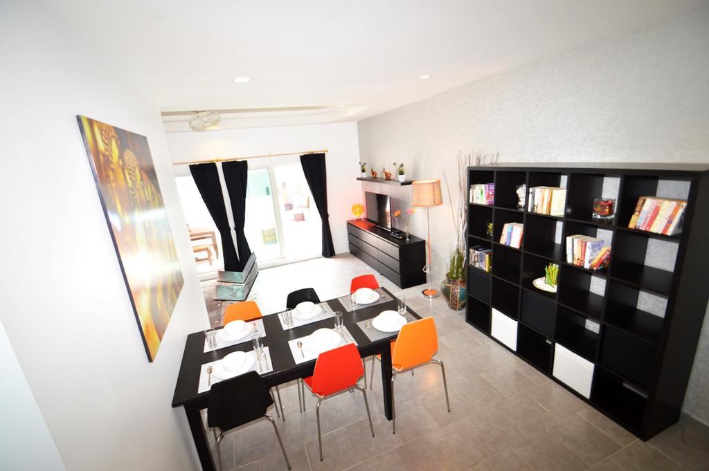 Ferienwohnung Ruamchok Ocean View Pattaya Exterior foto