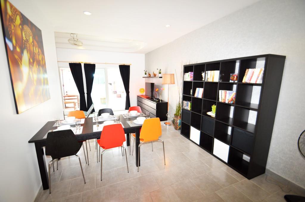 Ferienwohnung Ruamchok Ocean View Pattaya Exterior foto