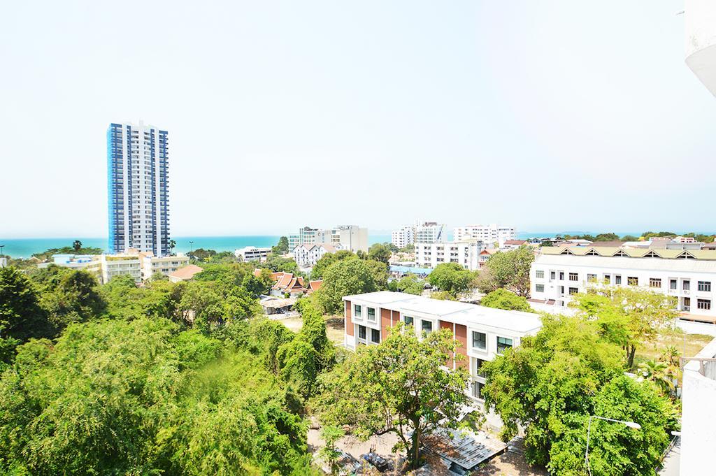 Ferienwohnung Ruamchok Ocean View Pattaya Exterior foto
