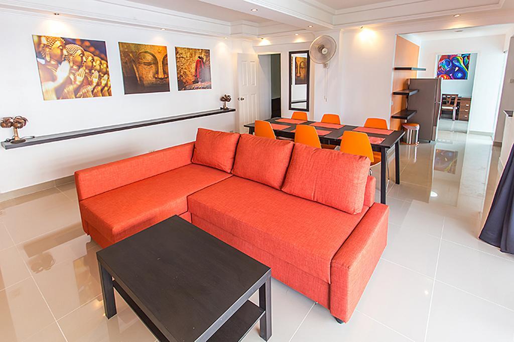 Ferienwohnung Ruamchok Ocean View Pattaya Exterior foto