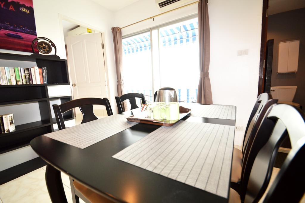 Ferienwohnung Ruamchok Ocean View Pattaya Exterior foto