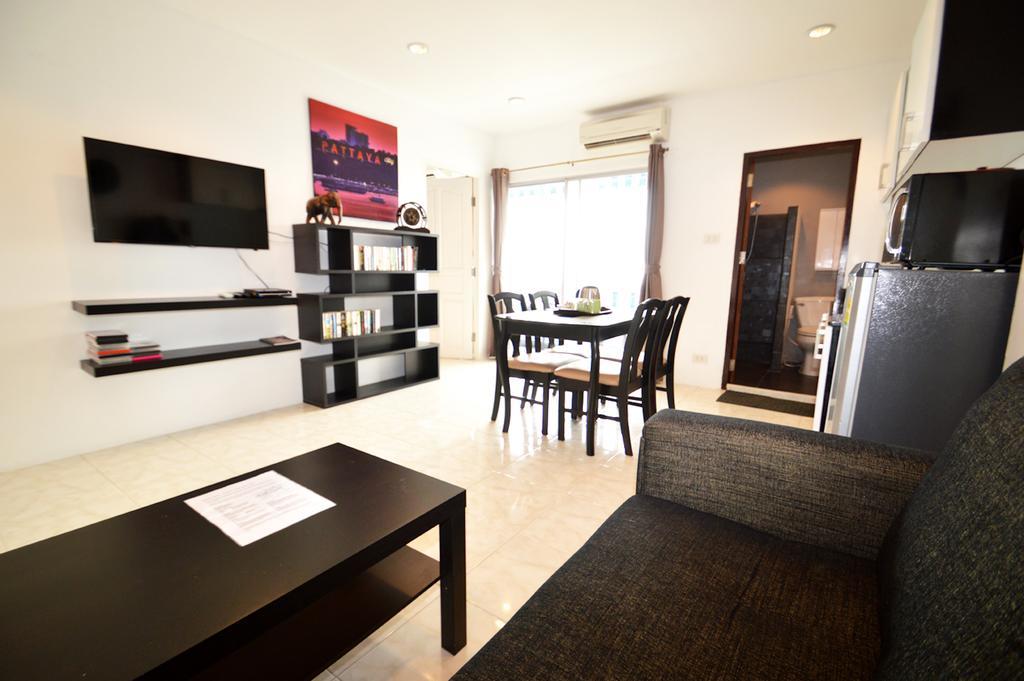 Ferienwohnung Ruamchok Ocean View Pattaya Exterior foto