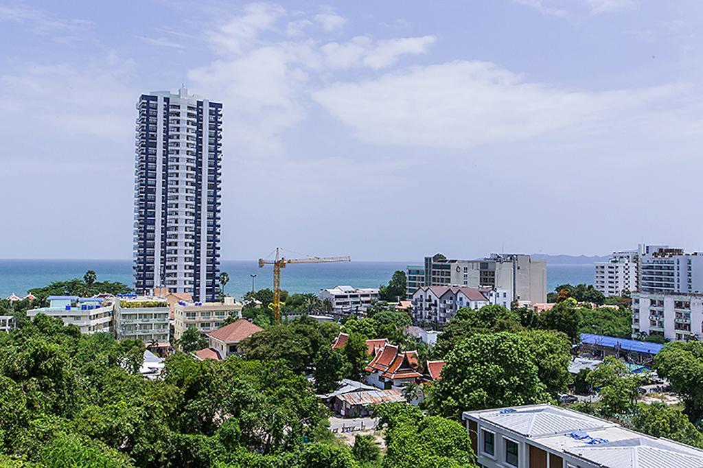Ferienwohnung Ruamchok Ocean View Pattaya Exterior foto