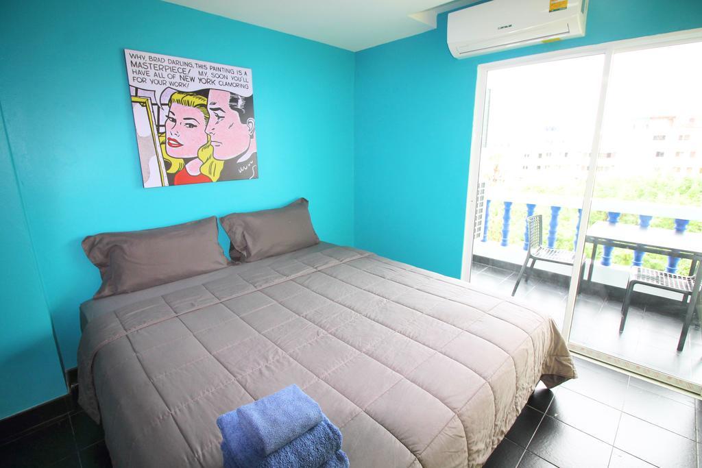 Ferienwohnung Ruamchok Ocean View Pattaya Exterior foto