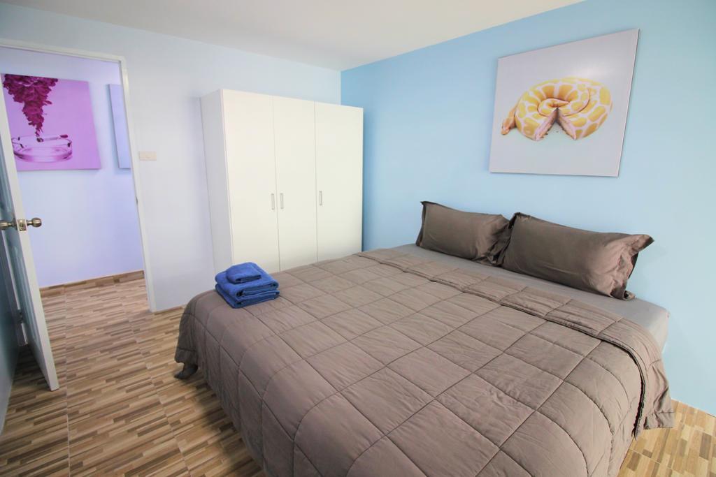 Ferienwohnung Ruamchok Ocean View Pattaya Exterior foto