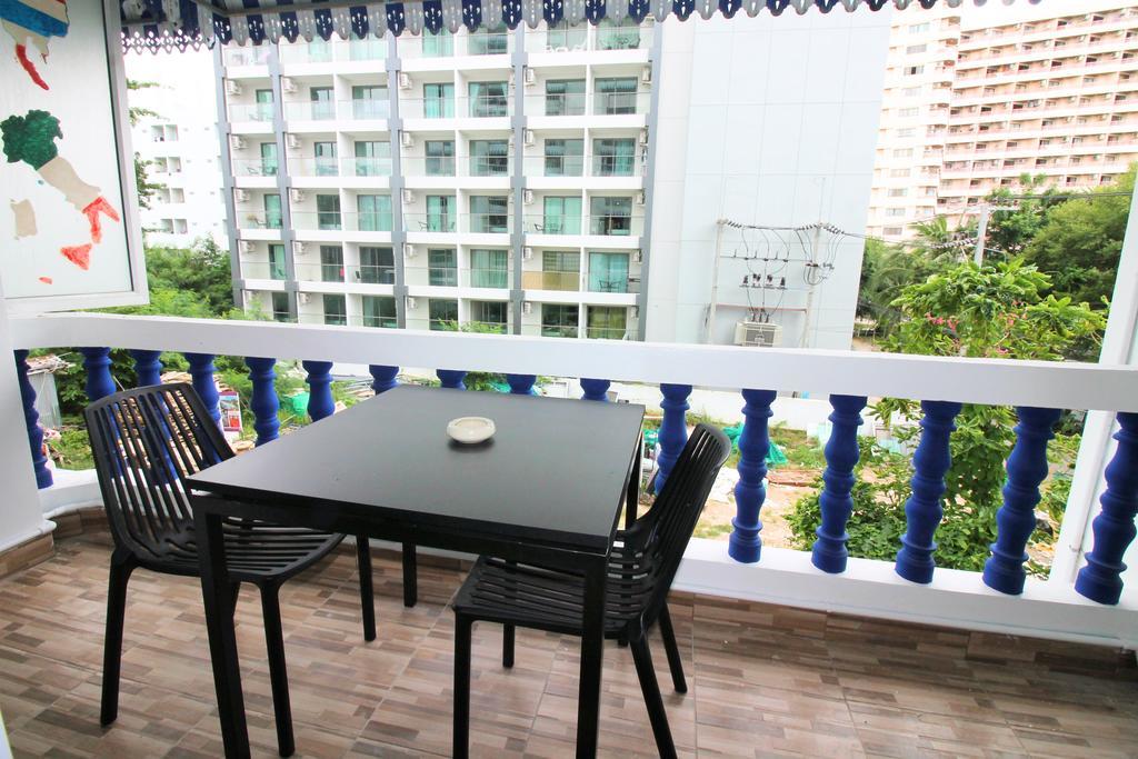 Ferienwohnung Ruamchok Ocean View Pattaya Exterior foto