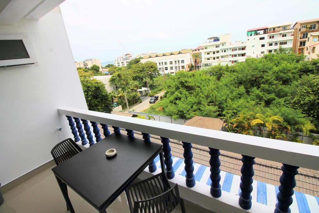 Ferienwohnung Ruamchok Ocean View Pattaya Zimmer foto