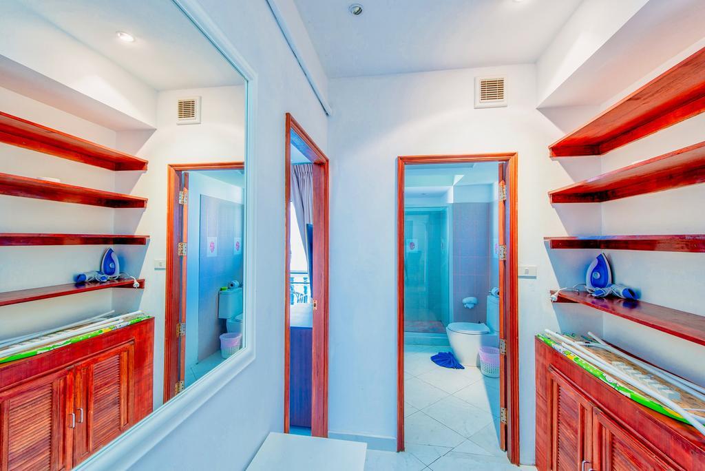 Ferienwohnung Ruamchok Ocean View Pattaya Exterior foto