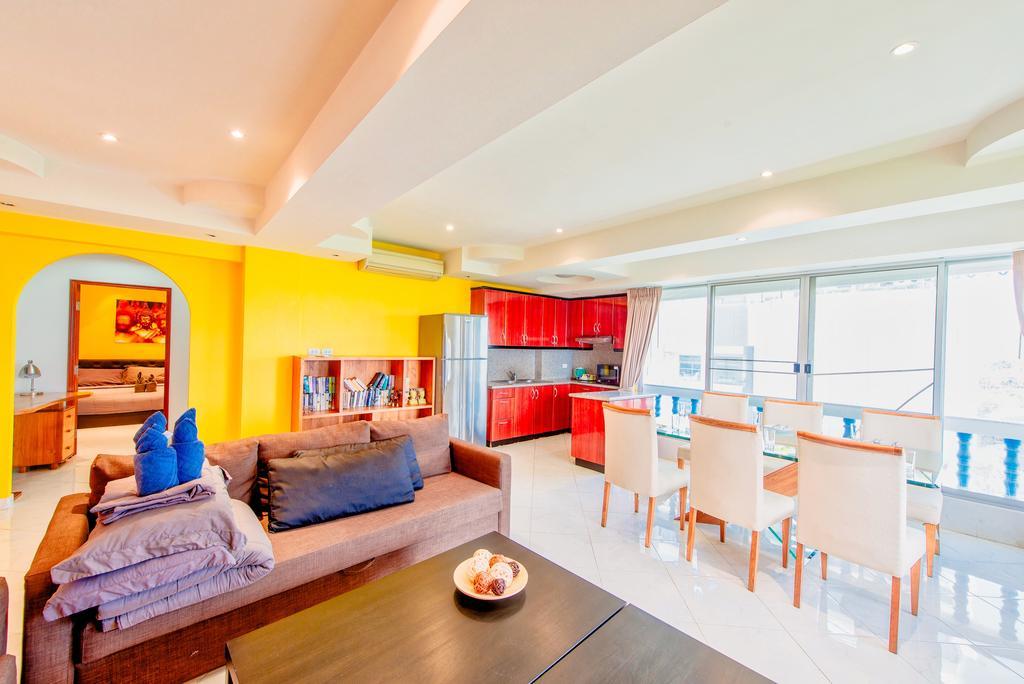 Ferienwohnung Ruamchok Ocean View Pattaya Zimmer foto