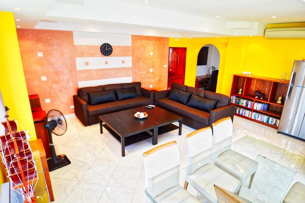 Ferienwohnung Ruamchok Ocean View Pattaya Exterior foto