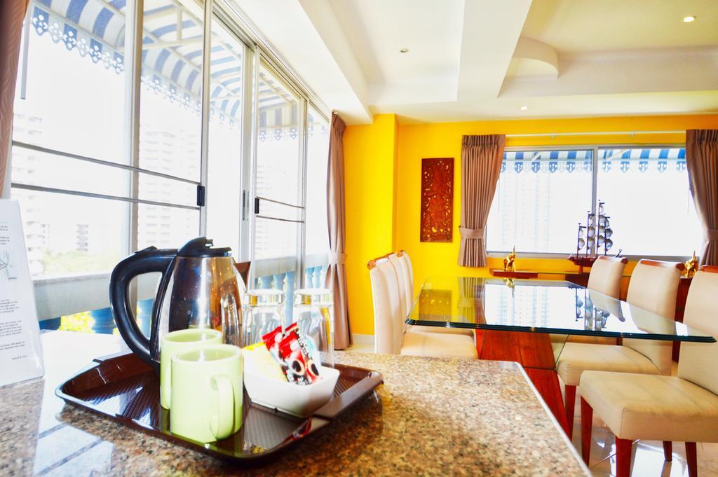 Ferienwohnung Ruamchok Ocean View Pattaya Exterior foto