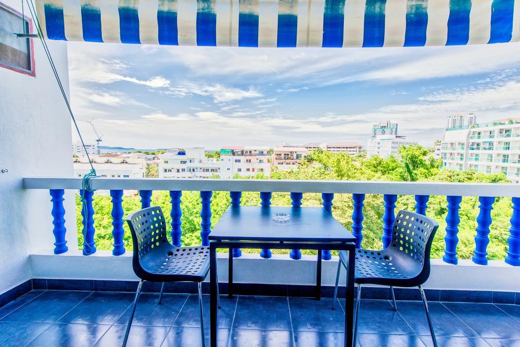 Ferienwohnung Ruamchok Ocean View Pattaya Exterior foto