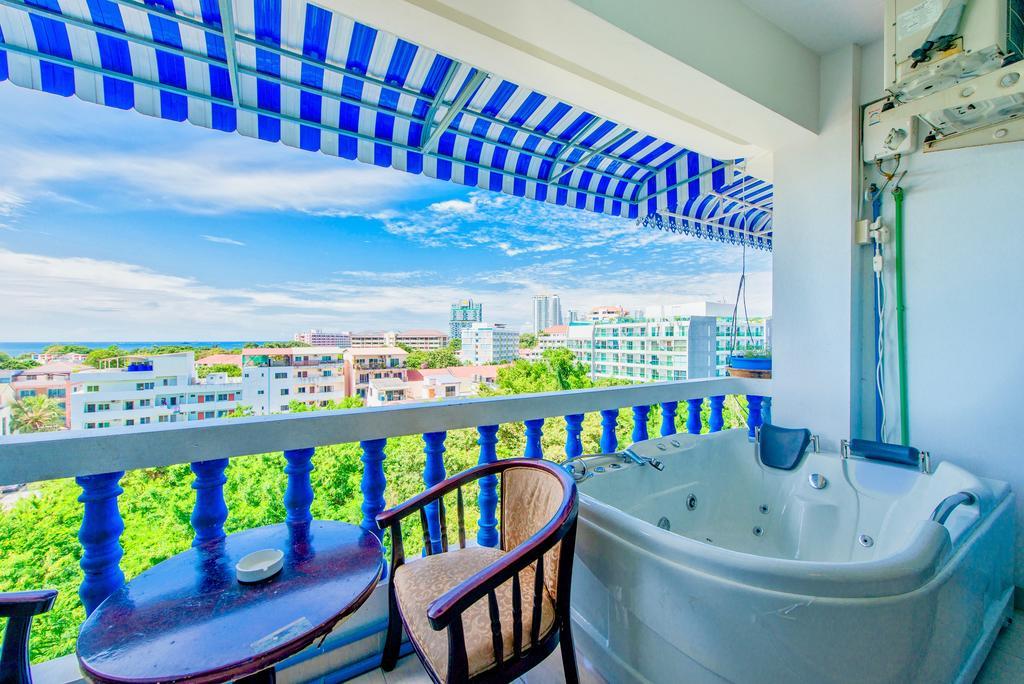 Ferienwohnung Ruamchok Ocean View Pattaya Exterior foto