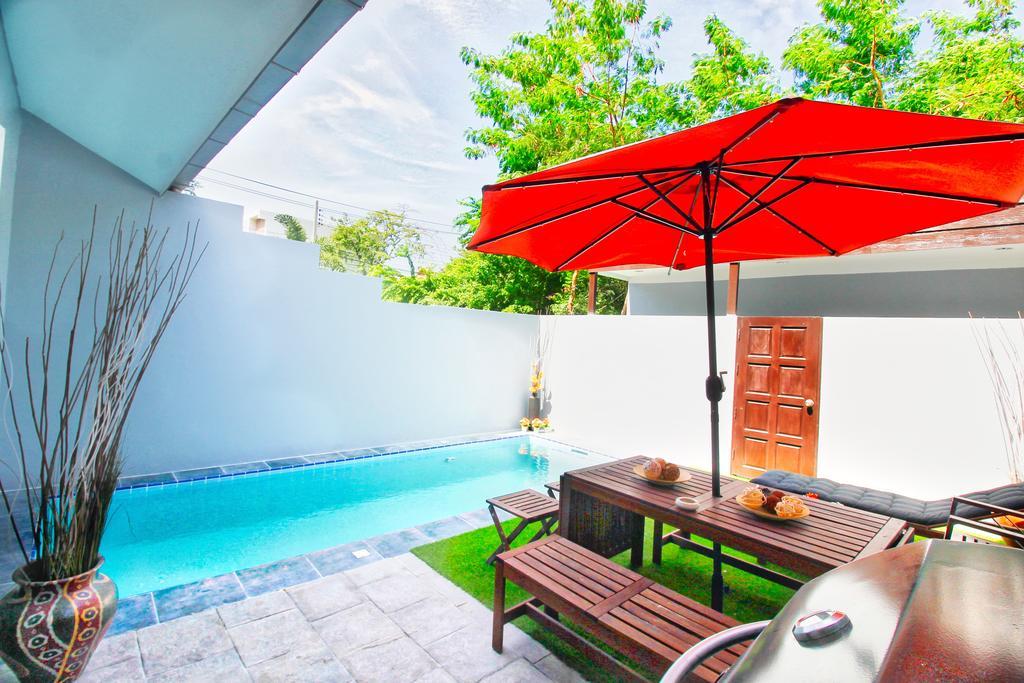 Ferienwohnung Ruamchok Ocean View Pattaya Zimmer foto