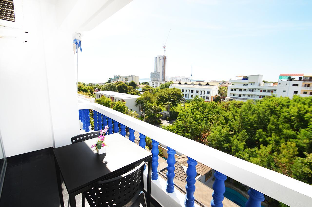Ferienwohnung Ruamchok Ocean View Pattaya Zimmer foto