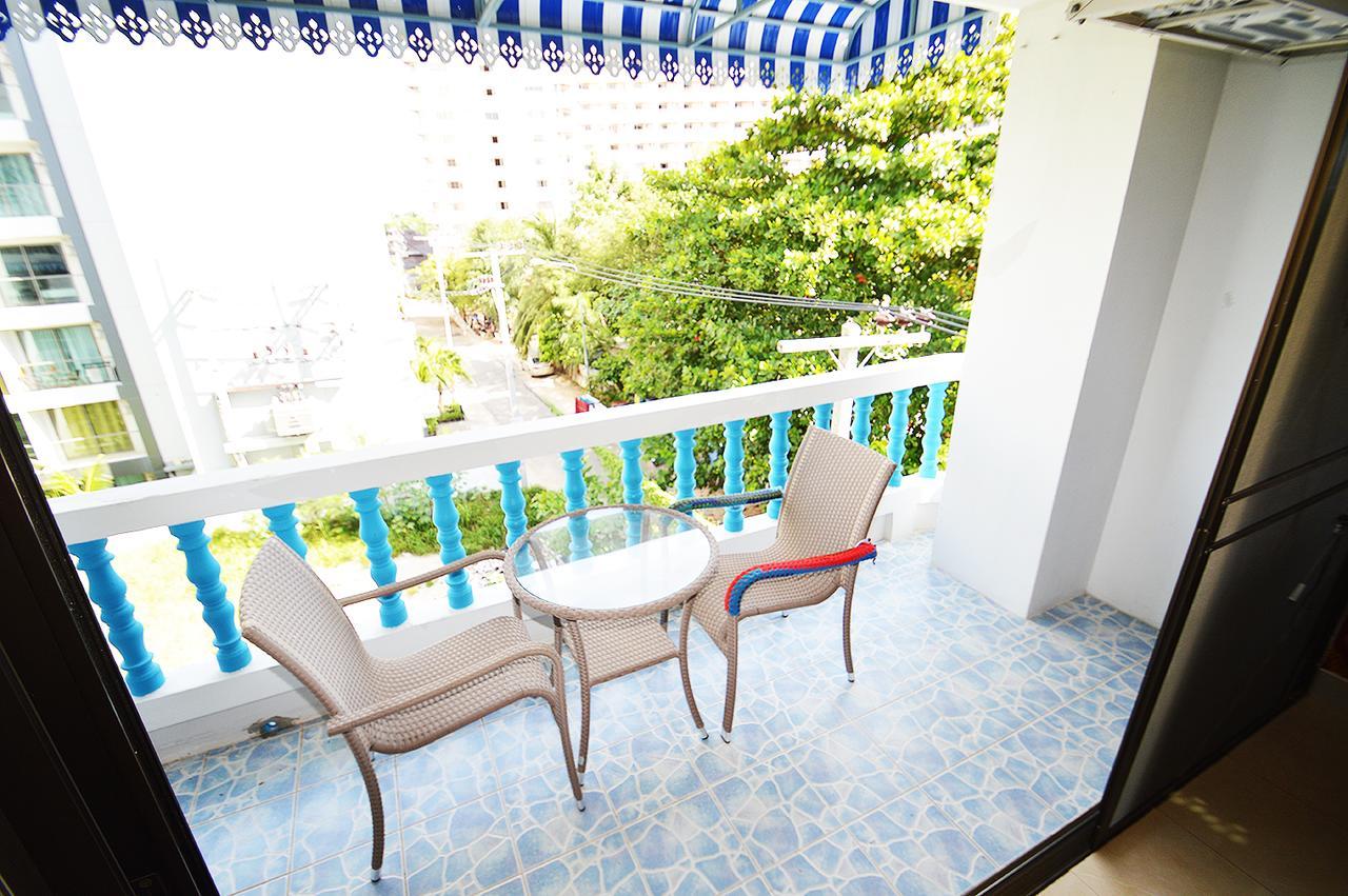 Ferienwohnung Ruamchok Ocean View Pattaya Zimmer foto